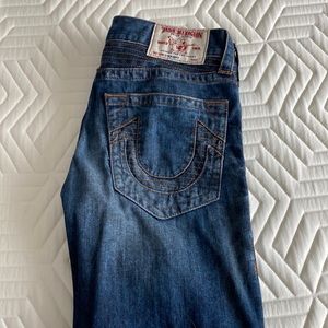 Men’s True Religion Jeans 34 x 30 Like New